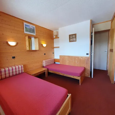 Studio Chaleureux Avec Vue Mont Blanc, Au Pied Des Pistes, Centre Station, Balcon, Animaux Acceptes - Fr-1-353-80 Hotell