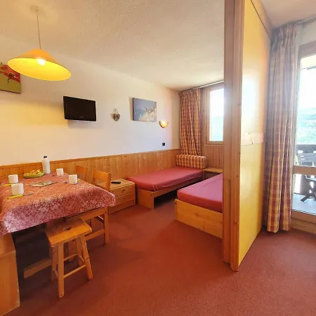 Studio Chaleureux Avec Vue Mont Blanc, Au Pied Des Pistes, Centre Station, Balcon, Animaux Acceptes - Fr-1-353-80 Hotell