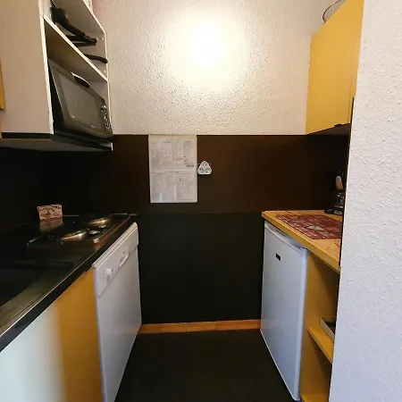 Hotell Studio Chaleureux Avec Vue Mont Blanc, Au Pied Des Pistes, Centre Station, Balcon, Animaux Acceptes - Fr-1-353-80 *